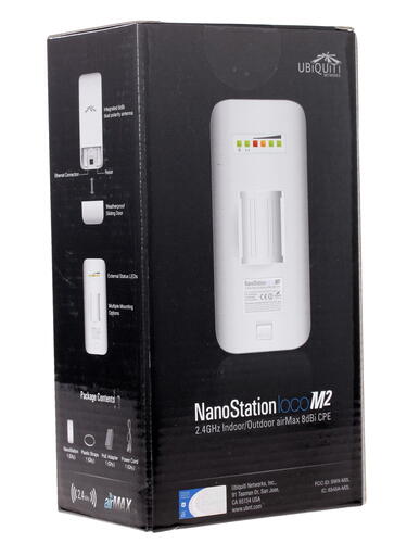 Купить Точка доступа Ubiquiti NanoStation Loco M2  6628971. Характеристики, отзывы и цены в Донецке