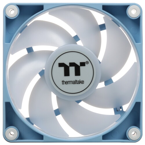 Купить Комплект вентиляторов Thermaltake CT120 ARGB Hydrangea Blue [CL-F202-PL12BU-A] голубой  5486444. Характеристики, отзывы и цены в Донецке