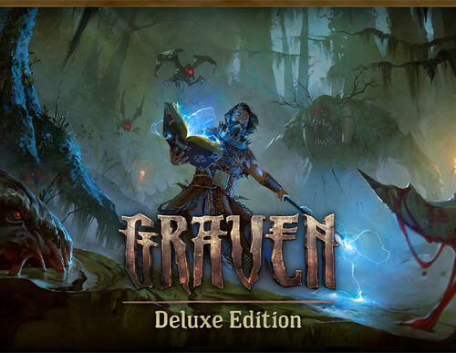 Купить Игра GRAVEN - Deluxe Edition (Steam)  5608349. Характеристики, отзывы и цены в Донецке