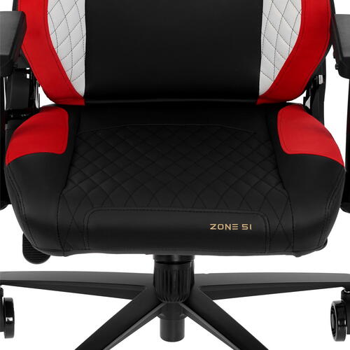Купить Кресло игровое ZONE 51 Cardinal черный  5092484. Характеристики, отзывы и цены в Донецке