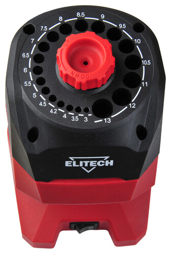 Купить Точильный станок для сверл Elitech СТ 013С  9104845. Характеристики, отзывы и цены в Донецке