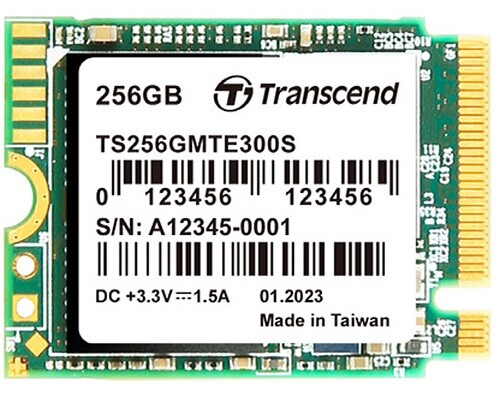 Купить 256 ГБ M.2 NVMe накопитель Transcend MTE300S [TS256GMTE300S]  5448901. Характеристики, отзывы и цены в Донецке