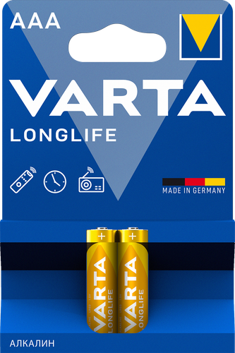 Купить Батарейка Varta LongLife  4743340. Характеристики, отзывы и цены в Донецке