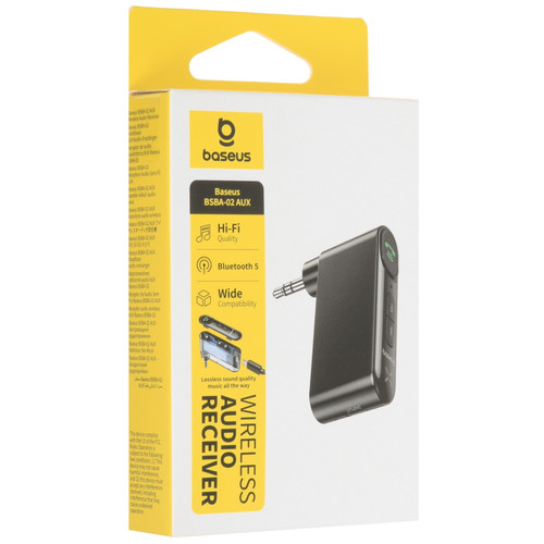 Купить Bluetooth адаптер Baseus BSBA-02  5633943. Характеристики, отзывы и цены в Донецке