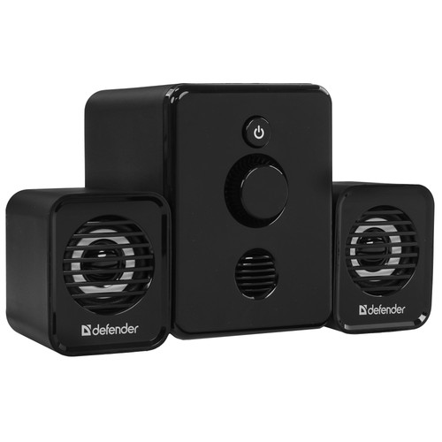 Купить Колонки Defender V12 черный  5614368. Характеристики, отзывы и цены в Донецке