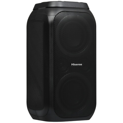 Купить Портативная аудиосистема Hisense Party Rocket 160, черный  5493743. Характеристики, отзывы и цены в Донецке