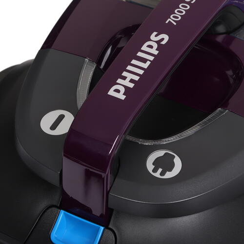 Купить Пылесос Philips FC9734/01 фиолетовый  1170003. Характеристики, отзывы и цены в Донецке