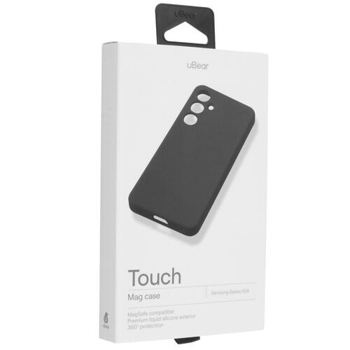 Купить Накладка  uBear Touch Mag Case для Samsung Galaxy S24 черный  5451631. Характеристики, отзывы и цены в Донецке
