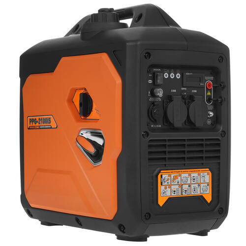 Купить Электрогенератор   бензиновый Carver PPG-2100IS  9967098. Характеристики, отзывы и цены в Донецке