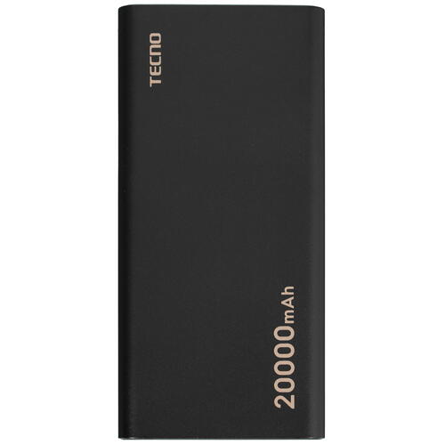 Купить Портативный аккумулятор Tecno TPB-P203 черный  5421072. Характеристики, отзывы и цены в Донецке