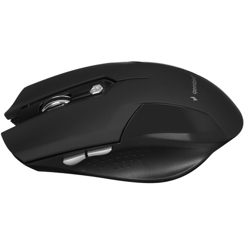 Купить Мышь беспроводная Gembird MUSW-240  черный  1330814. Характеристики, отзывы и цены в Донецке
