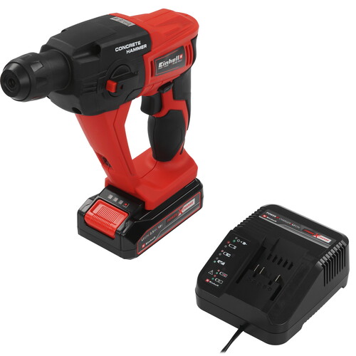 Купить Перфоратор Einhell PXC TE-HD 18 Li  9148566. Характеристики, отзывы и цены в Донецке