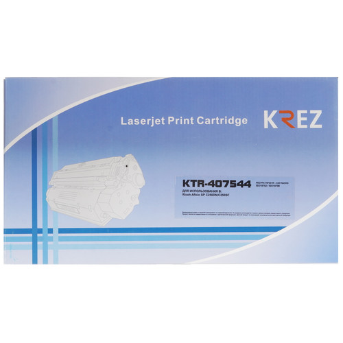 Купить Картридж лазерный KREZ KTR-407544 голубой  9922837. Характеристики, отзывы и цены в Донецке