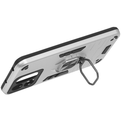 Купить Накладка  BoraSCO Anti-Shok Case для HONOR X7c серебристый  5609553. Характеристики, отзывы и цены в Донецке