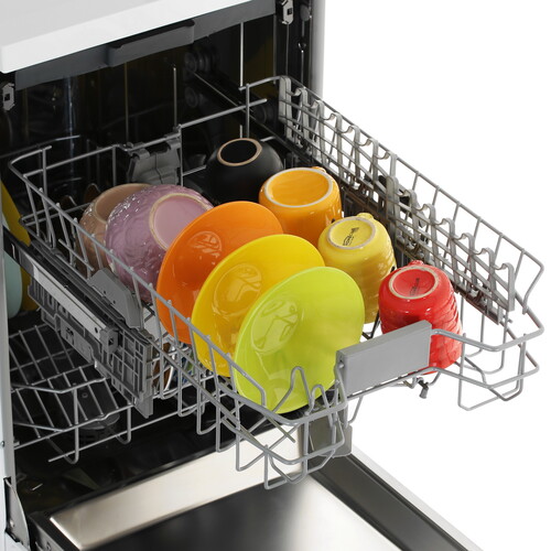 Купить Посудомоечная машина Hotpoint HFS 2C67 W белый  9176562. Характеристики, отзывы и цены в Донецке