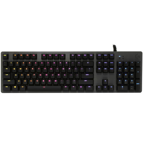 Купить Клавиатура проводная Logitech G512 Carbon [920-009356]  5099952. Характеристики, отзывы и цены в Донецке