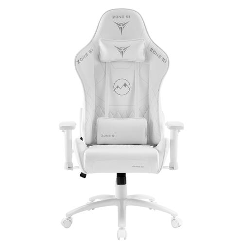 Купить Кресло игровое ZONE 51 FROST белый  9061725. Характеристики, отзывы и цены в Донецке