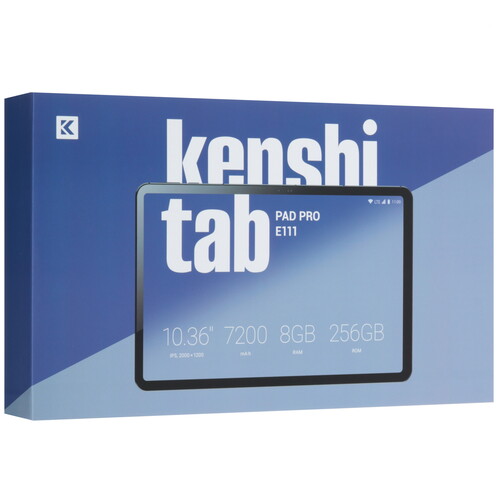 Купить 10.36" Планшет KENSHI Pad Pro E111 LTE 256 ГБ серый + чехол  9150841. Характеристики, отзывы и цены в Донецке