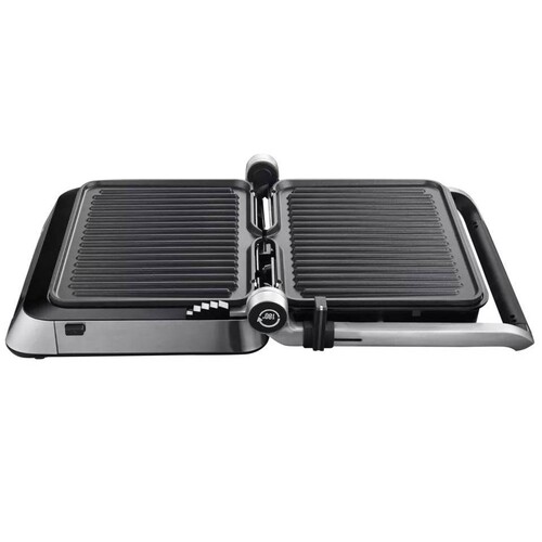 Купить Гриль Polaris PGP 4003 Optimal Temp серебристый  5458922. Характеристики, отзывы и цены в Донецке