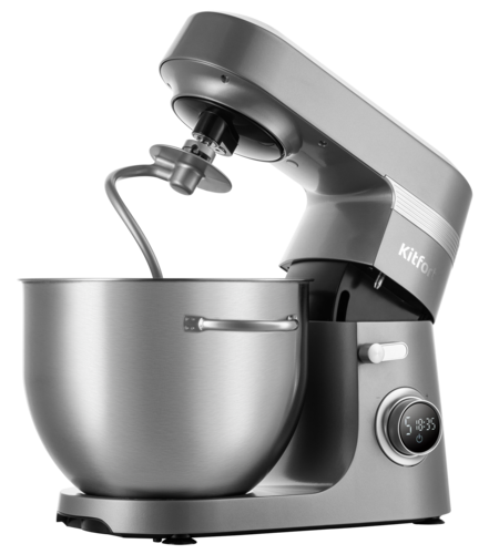 Купить Миксер Kitfort КТ-4443 серый  9301543. Характеристики, отзывы и цены в Донецке