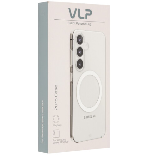 Купить Накладка  VLP Puro Case для Samsung Galaxy S25+ прозрачный  5613342. Характеристики, отзывы и цены в Донецке