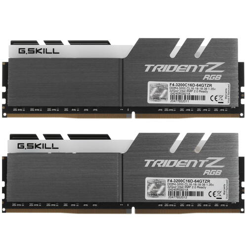 Купить Оперативная память G.Skill Trident Z RGB  4726001. Характеристики, отзывы и цены в Донецке