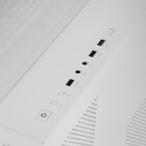Купить Корпус GiNZZU V580  белый  9230067. Характеристики, отзывы и цены в Донецке