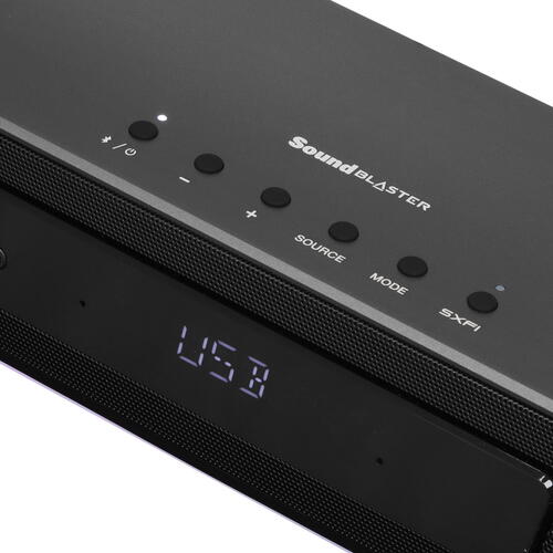Купить Саундбар для компьютера Creative Sound BlasterX Katana SE черный  5455199. Характеристики, отзывы и цены в Донецке