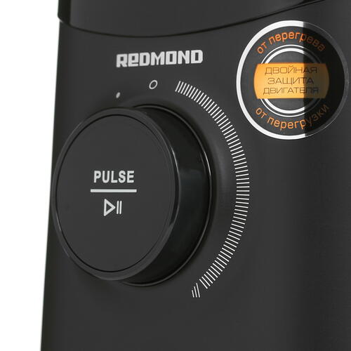 Купить Блендер стационарный Redmond RSB-M3407 черный  9988229. Характеристики, отзывы и цены в Донецке