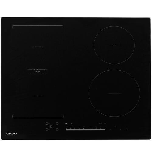 Купить Индукционная варочная поверхность Akpo PIA 6094121FZ-1 BL  5370059. Характеристики, отзывы и цены в Донецке