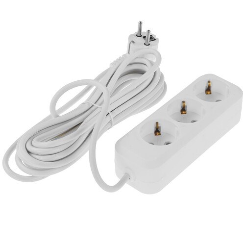 Купить Удлинитель TDM ELECTRIC Народный SQ1303-1042 белый  9277028. Характеристики, отзывы и цены в Донецке