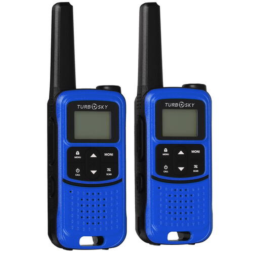 Купить Радиостанция TurboSky T55 синий  9066158. Характеристики, отзывы и цены в Донецке