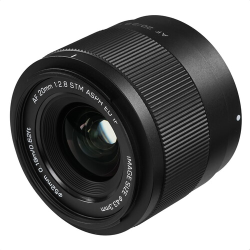 Купить Объектив Viltrox AF 20mm f/2.8 (Full Frame)  5462803. Характеристики, отзывы и цены в Донецке