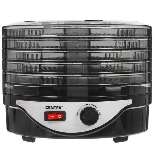 Купить Сушилка для овощей и фруктов Centek CT-1658 черный  5340966. Характеристики, отзывы и цены в Донецке