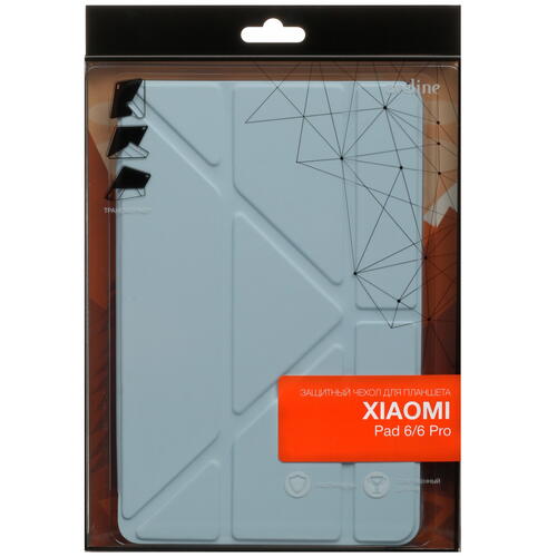 Купить Чехол-книжка Aceline Origami для Xiaomi Pad 6/ 6 Pro голубой  5431245. Характеристики, отзывы и цены в Донецке