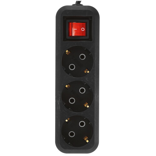 Купить Удлинитель TDM ELECTRIC Народный SQ1303-1120 черный  9277196. Характеристики, отзывы и цены в Донецке