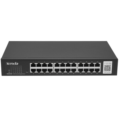 Купить Коммутатор Tenda TEG2224D  9225130. Характеристики, отзывы и цены в Донецке