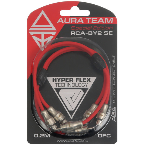 Купить Кабель разветвитель AURA RCA-AY10 MKII  5608288. Характеристики, отзывы и цены в Донецке