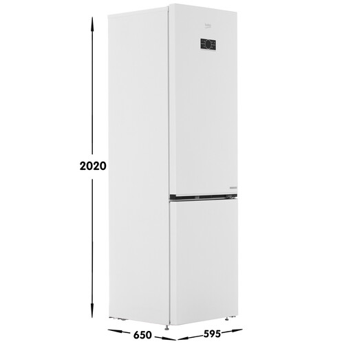 Купить Холодильник с морозильником   Beko B7R0CNK403LWW белый  9208977. Характеристики, отзывы и цены в Донецке