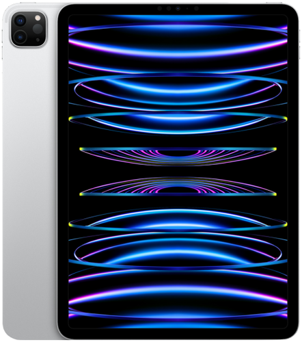 Купить 12.9" Планшет Apple iPad Pro (6th Gen) 5G 512 ГБ серебристый  5462643. Характеристики, отзывы и цены в Донецке