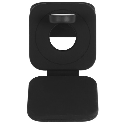 Купить Беспроводное зарядное устройство Belkin 3-in-1 Magnetic Wireless Charging Travel Pad with Qi2 черный  5637436. Характеристики, отзывы и цены в Донецке