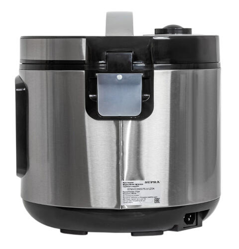 Купить Мультиварка Supra MCS-5220 серебристый  9052376. Характеристики, отзывы и цены в Донецке