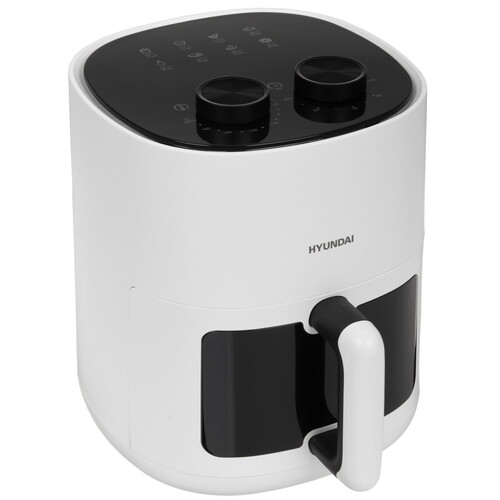 Купить Аэрогриль Hyundai HYF-2007 белый  9248230. Характеристики, отзывы и цены в Донецке