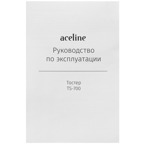 Купить Тостер Aceline TS-700 черный  9089020. Характеристики, отзывы и цены в Донецке