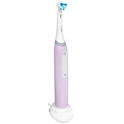 Электрическая зубная щетка Braun Oral-B iO Series 4 белый, розовый