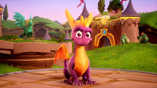 Купить Игра Spyro Reignited Trilogy (Switch)  5064660. Характеристики, отзывы и цены в Донецке