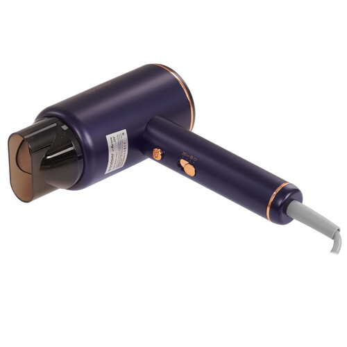 Купить Фен Endever Aurora 514 синий/золотистый  9233755. Характеристики, отзывы и цены в Донецке