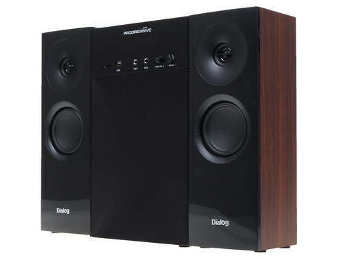 Купить Колонки Dialog Progressive AP-250 коричневый  1234487. Характеристики, отзывы и цены в Донецке