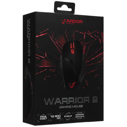 Купить Мышь проводная ARDOR GAMING Warrior 2  5060186. Характеристики, отзывы и цены в Донецке