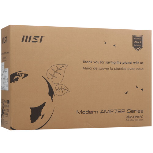 Купить 27" Моноблок MSI Modern AM272P 1M-674RU [9S6-AF8232-1036]  5488635. Характеристики, отзывы и цены в Донецке